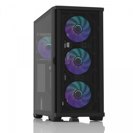 Zalman Z10 DUO ATX Mid Tower ZM-IF 120 x4